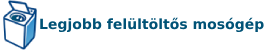 Legjobb felültöltős mosógépek logo - mosógép teszt és összehasonlítás